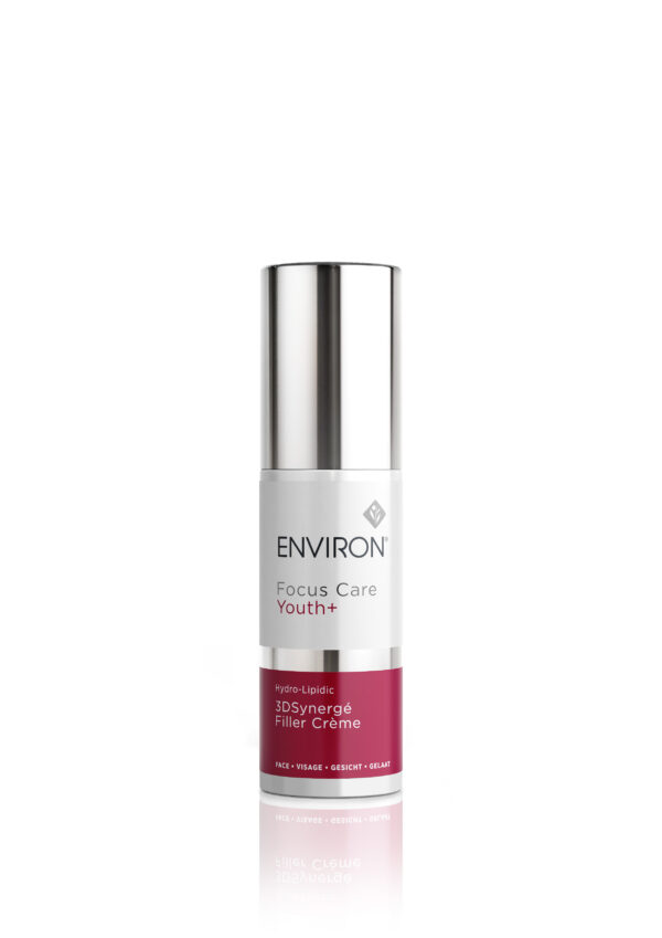 Environ Filler Creme improves volume, fullness, firmness, plumpness and smoothness of the skin.