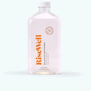 Fluoride-Free Risewell Balancing Mouthwash