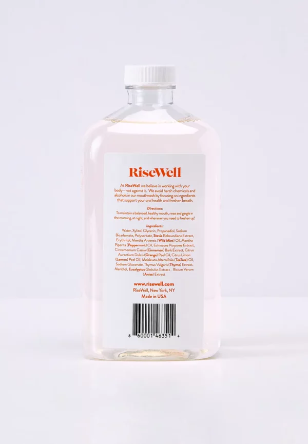 Fluoride-Free Risewell Balancing Mouthwash