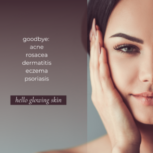 Comprehensive Functional Acne, Rosacea Skin Assessment & Consultation
