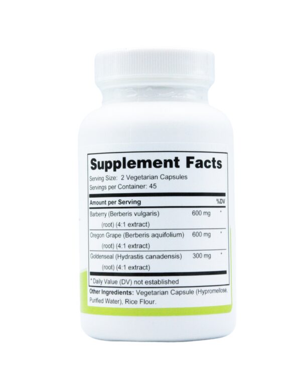 Berberine Herbal Complex